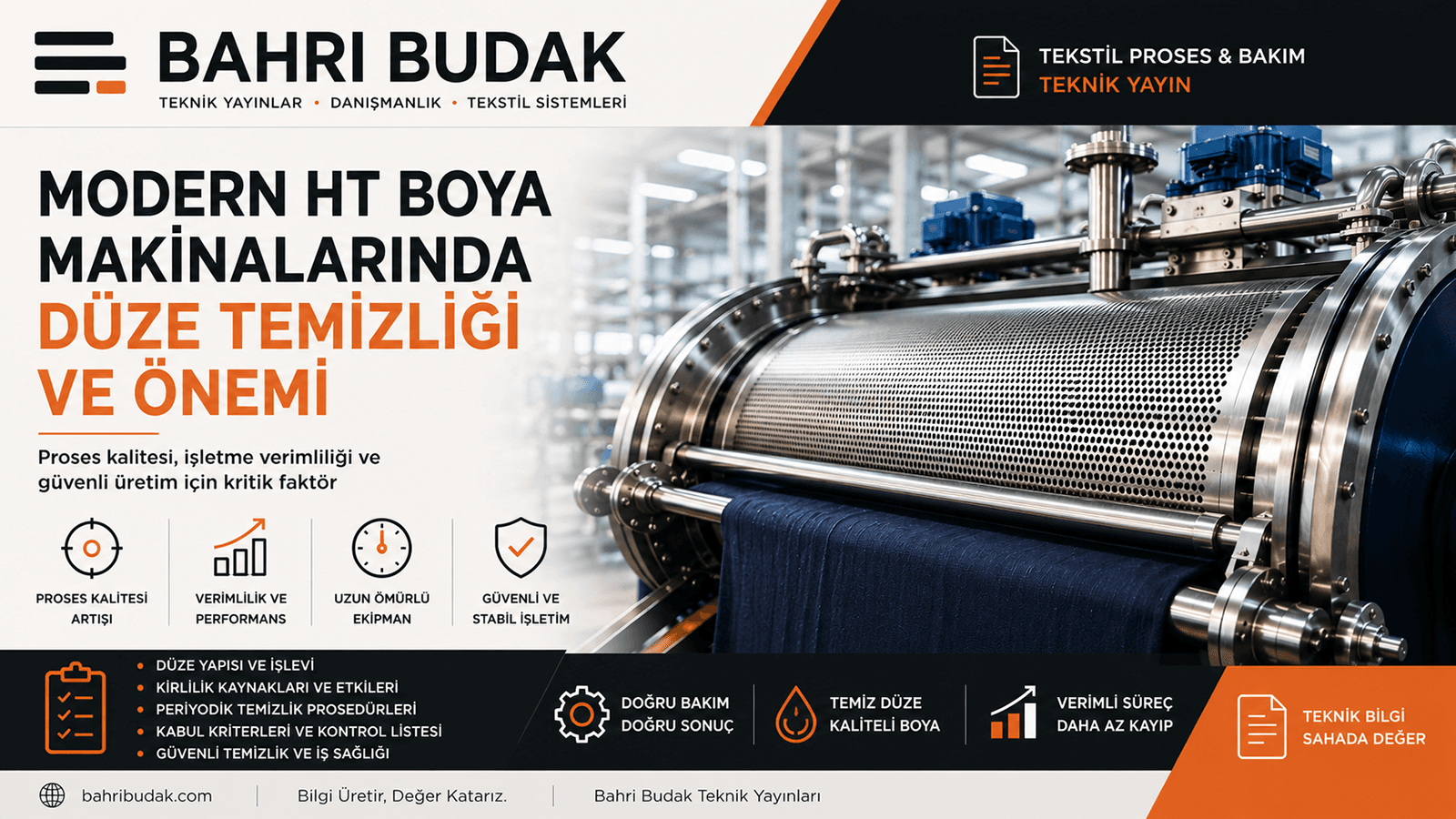 Modern HT Boya Makinalarında Düze Temizliği ve Önemi