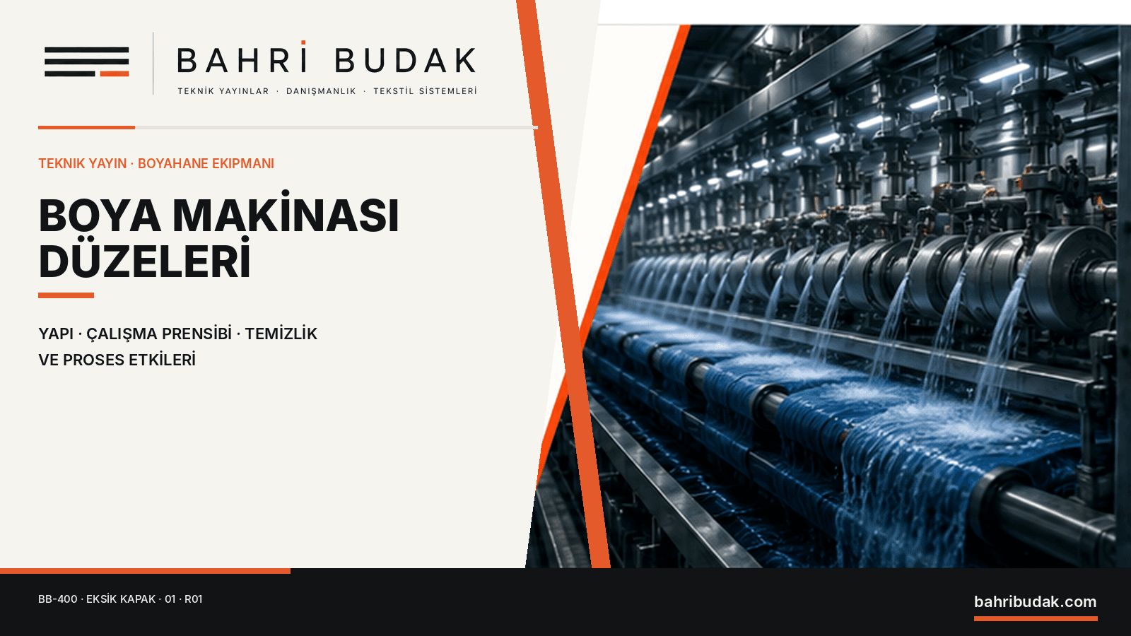 Boya Makinası Düzeleri: Yapı, Çalışma Prensibi, Temizlik ve Proses Etkileri