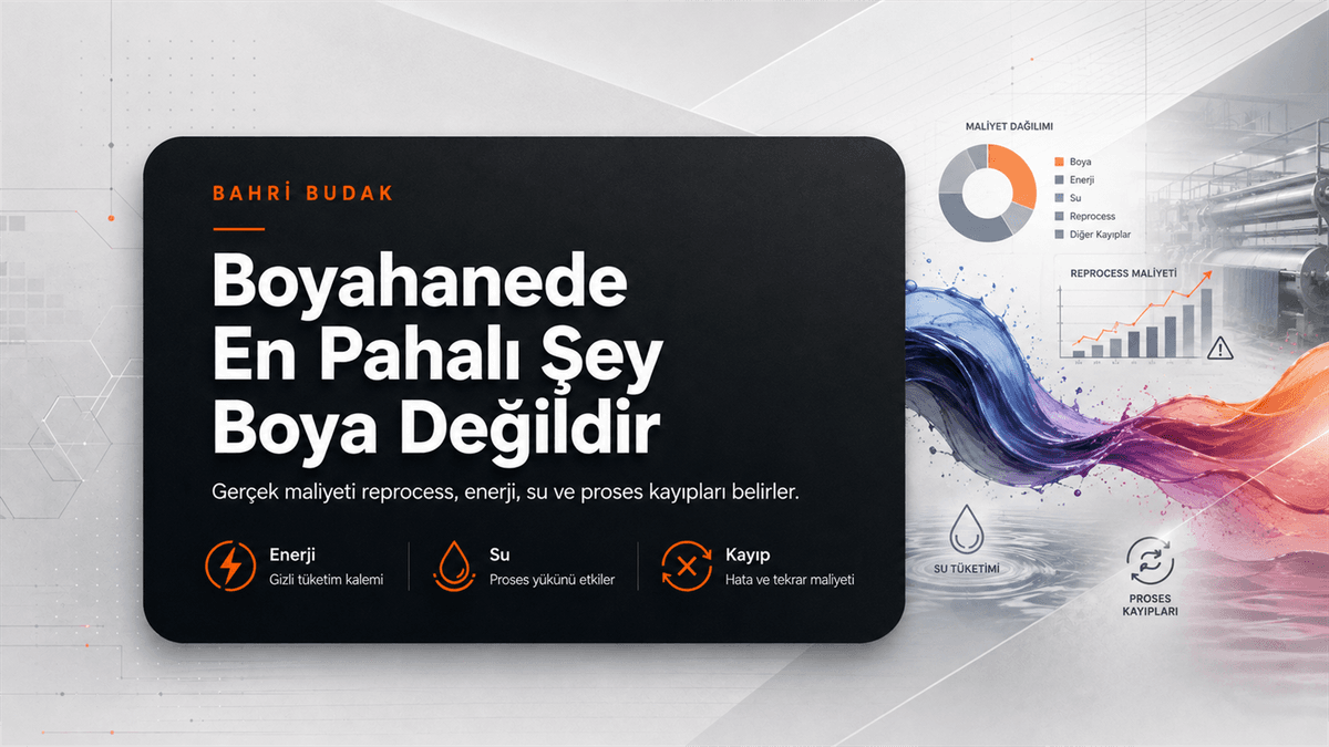 Tekstil Boyahanelerinde Karşılaşılan Sorunlar ve Çözümleri