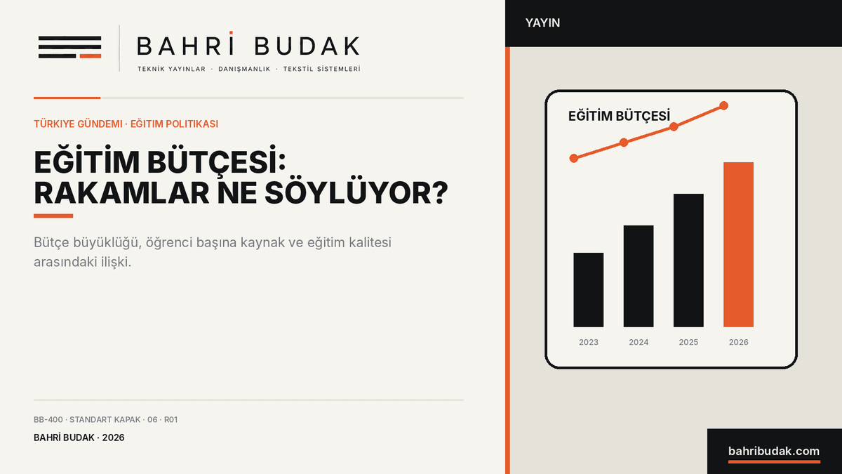 Eğitim Bütçesi: Rakamlar Ne Söylüyor?
