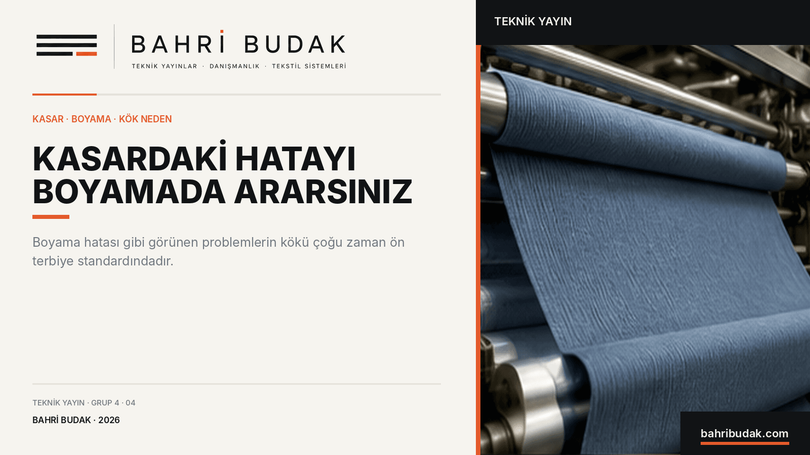 Kasardaki hatayı boyamada ararsınız