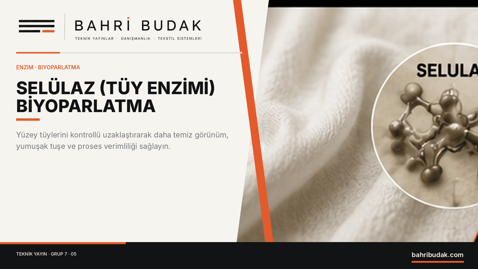 Boyahanede Biyoparlatma: Tüy Enzimi ve Selülaz Rehberi