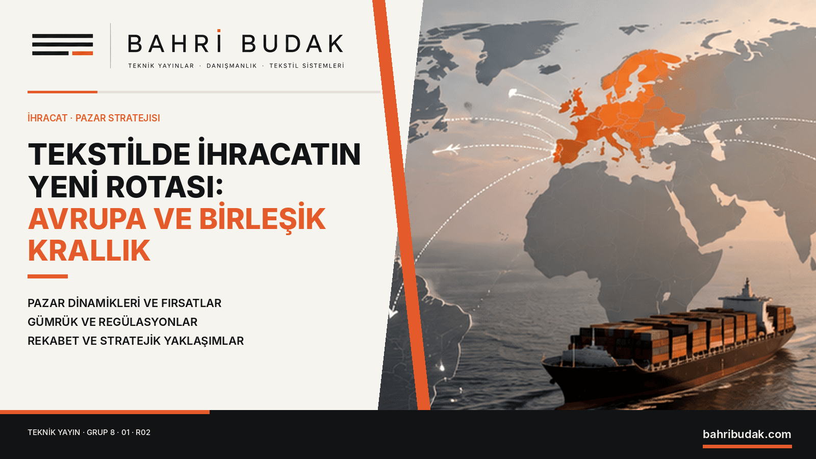 Tekstilde İhracatın Yeni Rotası: Avrupa ve Birleşik Krallık