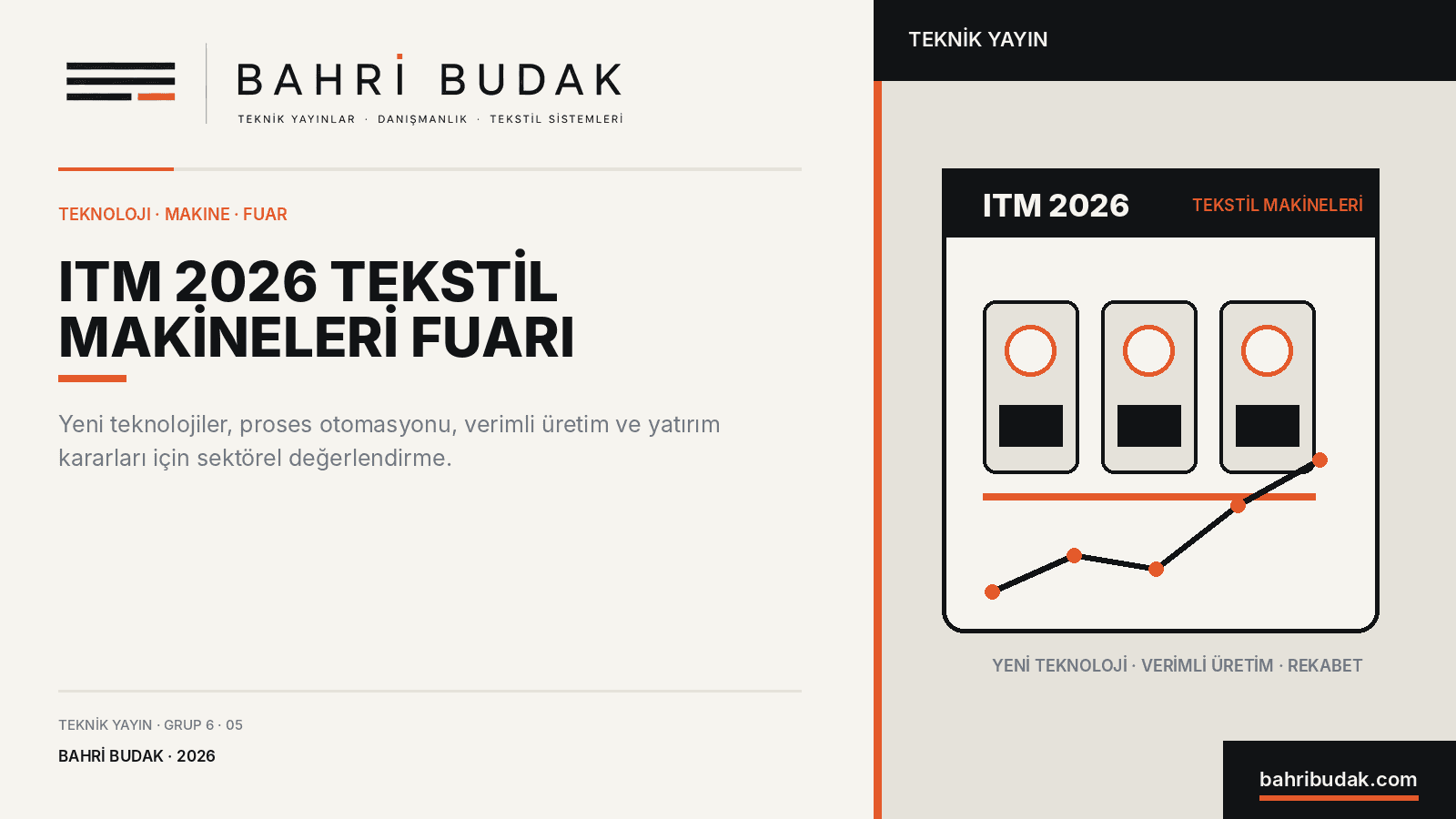 Tekstilin Kalbi Her İki Yılda Bir İstanbul'da Atar: ITM 2026