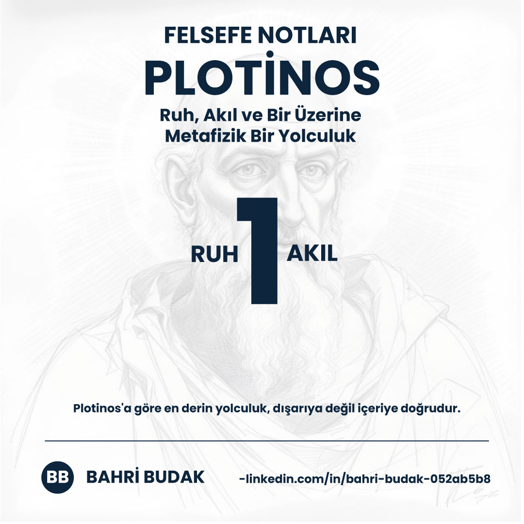 Plotinos: İnsanın İç Dünyasına Açılan Metafizik Yol